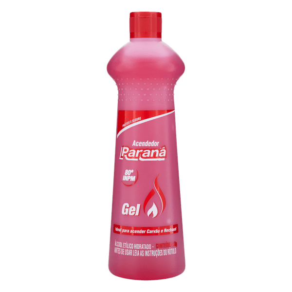 Acelerador Paraná Em Gel 480g ACENDEDOR PARANA EM GEL 480GR