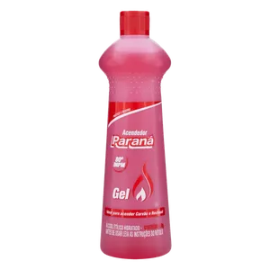 Acelerador Paraná Em Gel 480g ACENDEDOR PARANA EM GEL 480GR