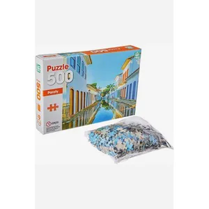 Quebra-cabeça - 500 peças - Paraty