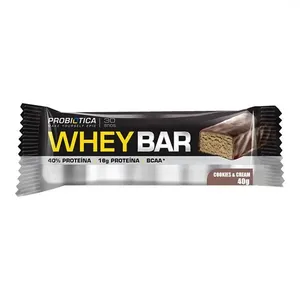 Whey Bar Probiótica Cookies 40g Whey Bar Probiotica Cookies 40g