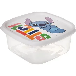 Pote Plástico Quadrado Clic Stitch 1,1L 17123 - Plasútil