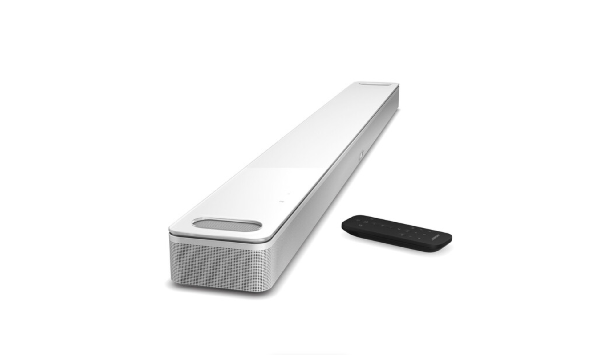 Bose Smart Ultra Soundbar Som Imersivo com Dolby Atmos, TrueSpace e Alexa Integrada - Branca