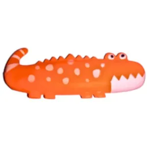 Brinquedo Lagartixa Vinil Para Pet Savana 19cm (MP)