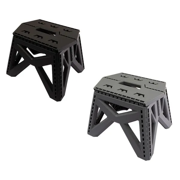 Banqueta Dobrável Suporta Até 150kg Sortido 32x28x23cm LM4154 - honeyhome