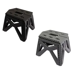Banqueta Dobrável Suporta Até 150kg Sortido 32x28x23cm LM4154 - honeyhome