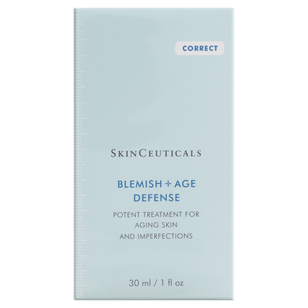 Sérum Facial Skinceuticals Antioleosidade e Antiacne Blemish + Age Defese - 30ml