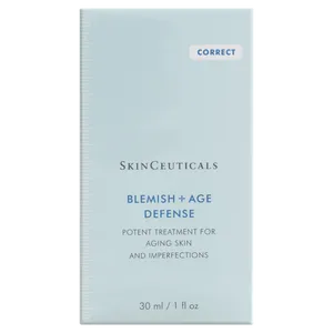 Sérum Facial Skinceuticals Antioleosidade e Antiacne Blemish + Age Defese - 30ml