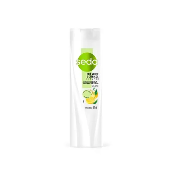 Shampoo Seda Pureza Detox 325ml SH SEDA 325ML PUREZA DETOX