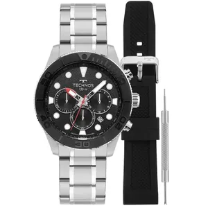 Relógio Technos Masculino Acqua Prata - JS25BCJ/T1P