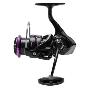 Molinete Venera 4000 com Fricção Dianteira Drag 6KG e Corpo em Grafite de Alta Densidade Maruri Fishing Molinete Venera 4000 Drag 6KG com 6 Rolamentos e Carretel em Alumínio CNC Maruri Fishing