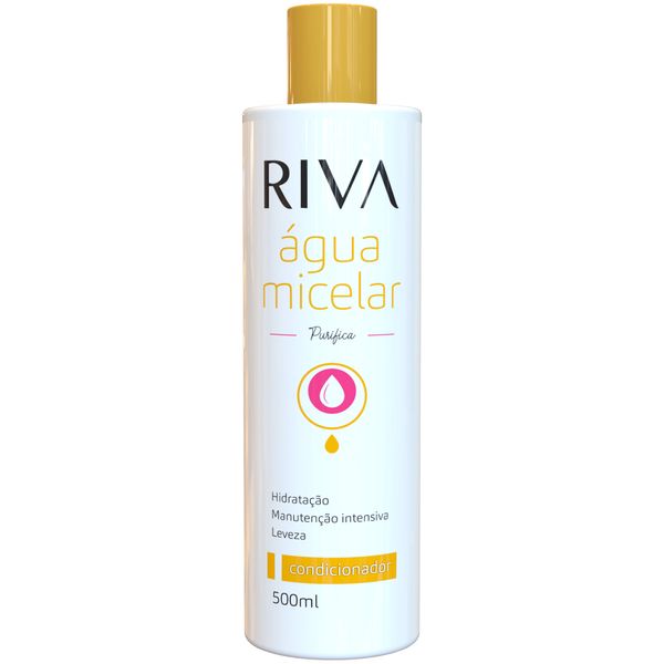 Condicionador Riva Água Micelar 500ml