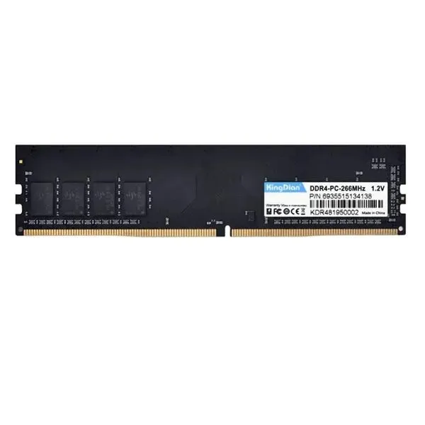 Memória Ram KingDian para Desktop 16GB DDR4 3200Mhz UDIMM