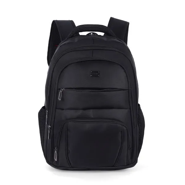 Mochila de Costas para Notebook Polo King Masculino Poliéster Preto MN54126PK - Luxcel