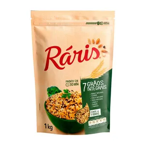 Arroz 7 Grãos Integrais Ráris 1kg