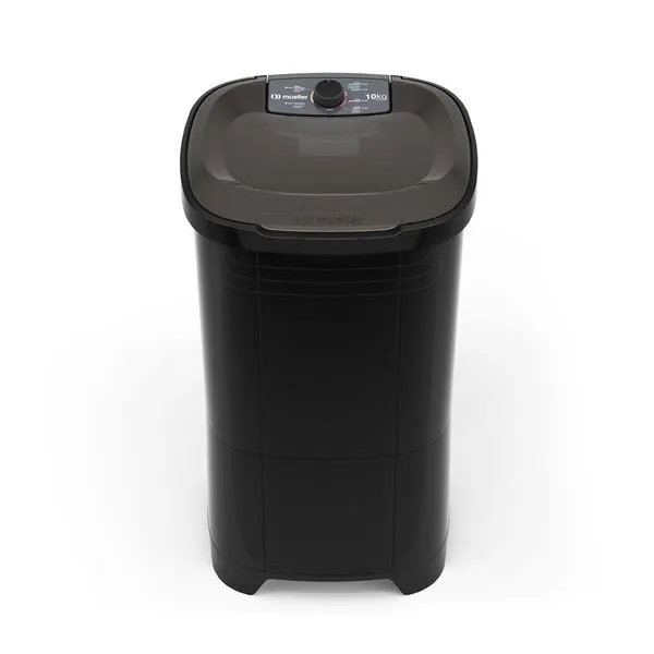 Tanquinho Mueller 10 kg Preto MLT10B 110V
