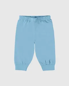 Calça Bebê Jogger Em Algodão Malwee Kids Azul - G