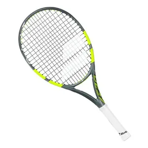 Raquete de Tênis Babolat Pure Aero Jr 25 2026 Infantil Grafite com Aeromodular4 e FSI Spin Raquete de Tênis Pure Aero Jr 25 2026 Grafite com FSI Spin Babolat