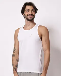 Regata Esportiva Masculina Fitter Branca M