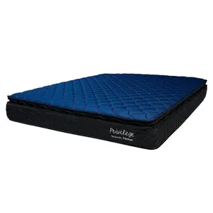 Colchão Solteirão Pelmex Molas Ensacadas Privilege 120x203x26cm (MP)