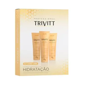 Kit Home Care Trivitt Com Hidratação Intensiva