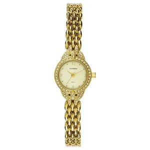 Relógio Feminino 99858LPMVDM1 Analógico com Pulseira de Aço Inox Dourado Mondaine Relógio Feminino 99858LPMVDM1 Analógico Pulseira de Aço Inox Dourado Mondaine