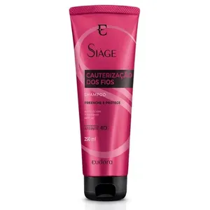 Shampoo Siãge Cauterização Dos Fios 250ml Shampoo Siàge Cauterização Dos Fios 250ml
