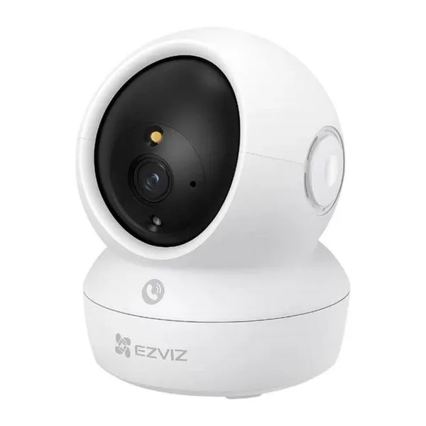Câmera De Segurança Ezviz IP Wi-Fi H6C Pro 360° 2MP Full HD (MP)