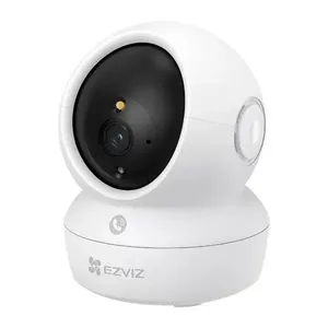 Câmera De Segurança Ezviz IP Wi-Fi H6C Pro 360° 2MP Full HD (MP)