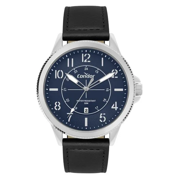 Relógio Condor Masculino Militar Preto - CO2115NDD/3P
