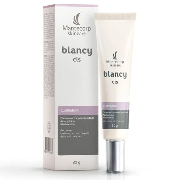 Gel Creme Clareador Blancy Cis 30g
