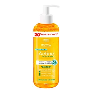 Gel De Limpeza Darrow Actine Oil Control 400g
