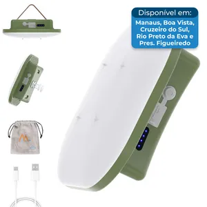 Lanterna Portátil Recarregável 4000LM Base Magnética Moslighting 16500mAh à Prova d'Água IP65 A-BI