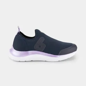 Tênis Infantil Bibi Action Azul com Lilás 28