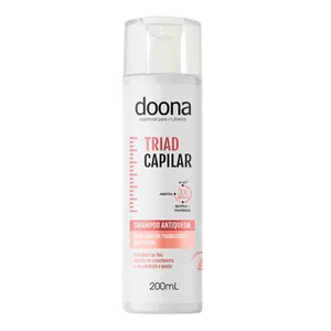 Shampoo Antiqueda Doona Triad Capilar 200ml