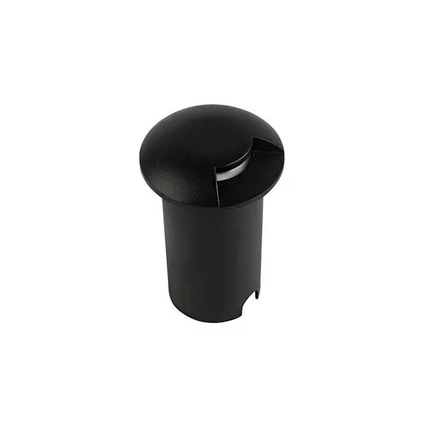 Balizador Hevelius Redondo de Embutir LED 1W IP67 Bivolt Preto Astraled Balizador Hevelius Redondo Embutir LED 1W IP67 Bivolt Preto Astraled