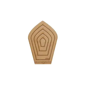 Gabarito Flor Mini Mdf Fm009