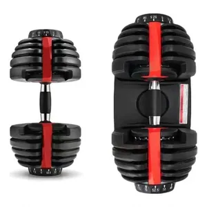 Halter Dumbbel Smart Ajustável Musculação 24kg