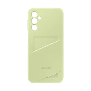 Capa Silicone Porta Cartão Galaxy A14 Verde