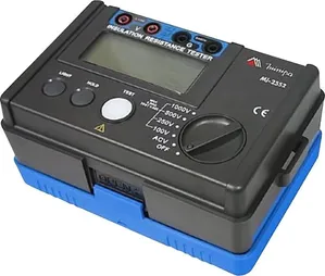 Megômetro Digital MI-2552 1000V - Minipa