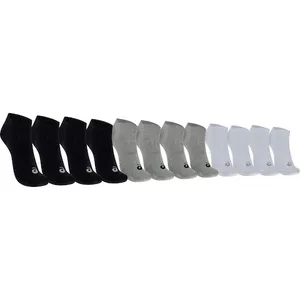 Kit de Meias Cano Curto ASICS Show Soft Tamanho 39 ao 44 Adulto