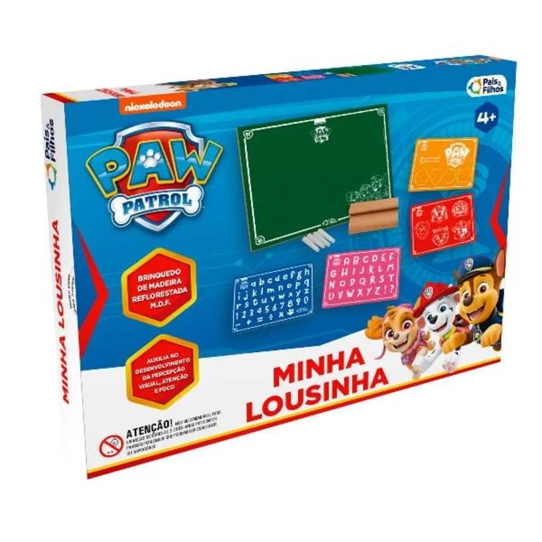 Minha Lousinha Patrulha Canina - Pais e Filhos 792502-1