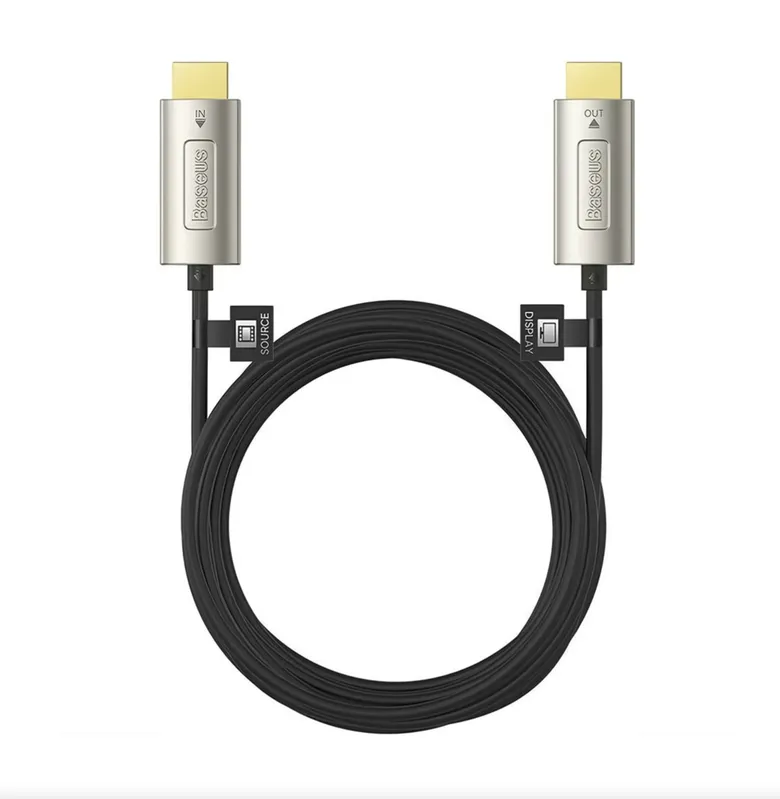 Cabo HDMI Fibra Óptica Baseus 4k 15m ( black )