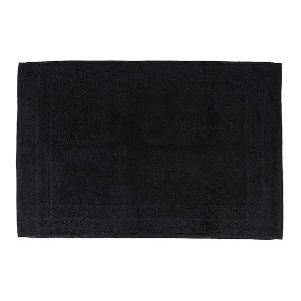Toalha de Piso Sofisticada Premium 900 Preto 45x70cm 206729 - Tecelagem Atlântica