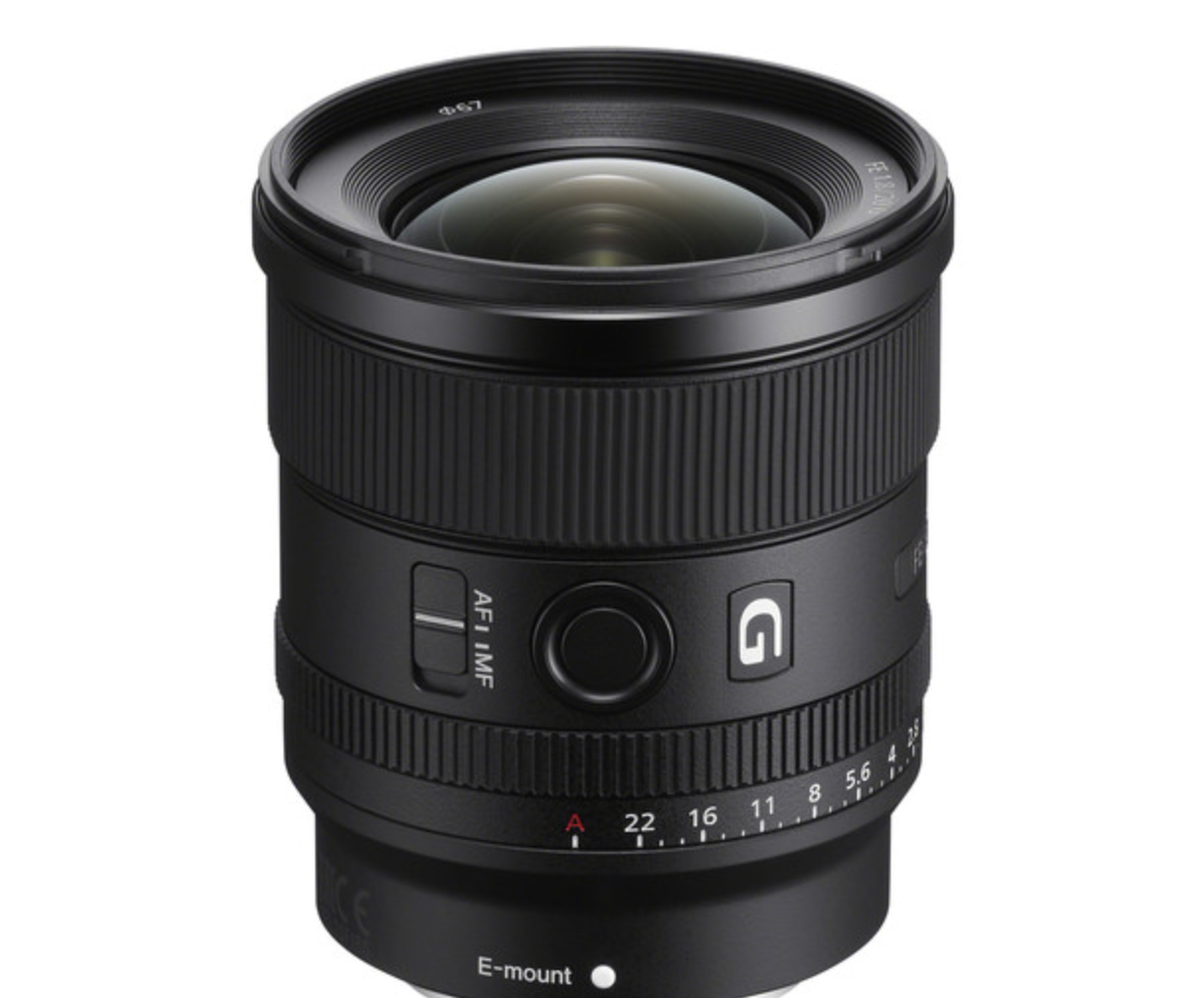 Lente Sony FE 20mm f/1.8 G - Ultra-Wide Full-Frame