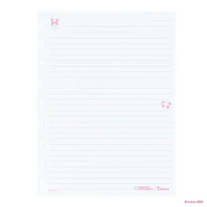 Refil Para Caderno Inteligente M Pandalu Glow By Luluca Pautado 50 Folhas