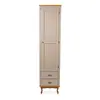 Roupeiro Antique 1 Portas E 2Gaveta - 2079 Laca - Nude