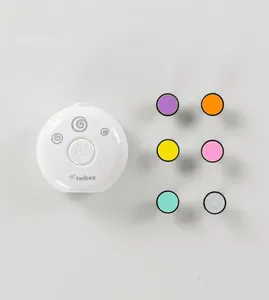 Lixa de Unha Elétrica Bebê - Kit com 6 lixas Twibex BE40C