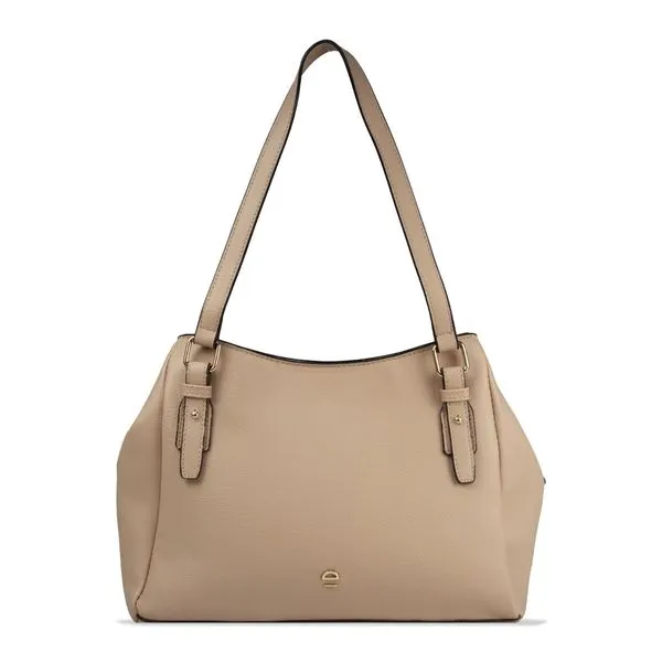Bolsa Ombro Classic SS23003OW Le Postiche BEGE
