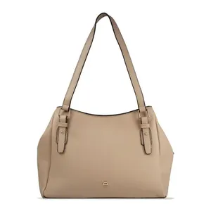 Bolsa Ombro Classic SS23003OW Le Postiche BEGE
