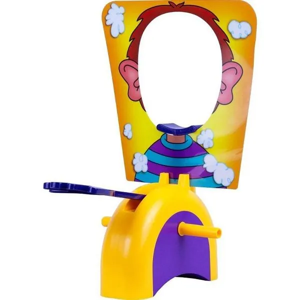 Jogo de Mesa Olha a Torta com Roleta e Manivela para Diversão em Família Bee Toys Jogo de Mesa Olha a Torta com Roleta e Manivela Bee Toys